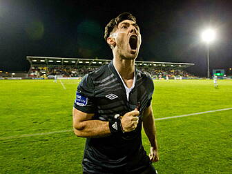Richie Towell's 2015 was s...
